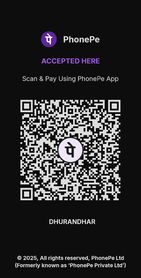 PhonePe QR Code for Payment